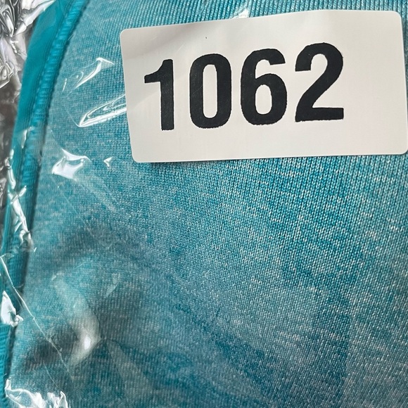 C9 Champion Sports Bra Size See Photos Turquoise Racerback Adjustable Straps - Picture 7 of 7